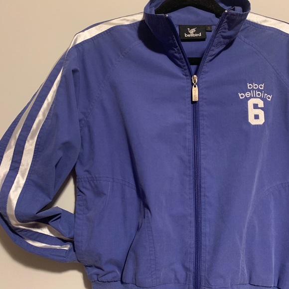 Vintage Look Track Suit Jacket - Picture 9 of 11